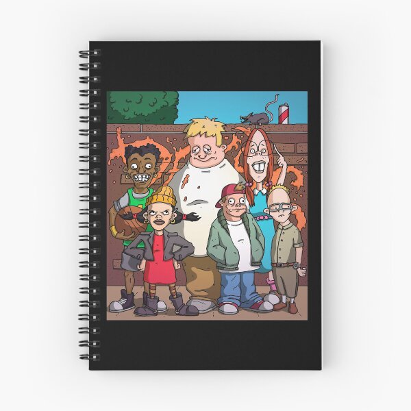 Item preview, Ashley A and Gretchen are walking to school together! designed and sold by TheRecessFilm.
