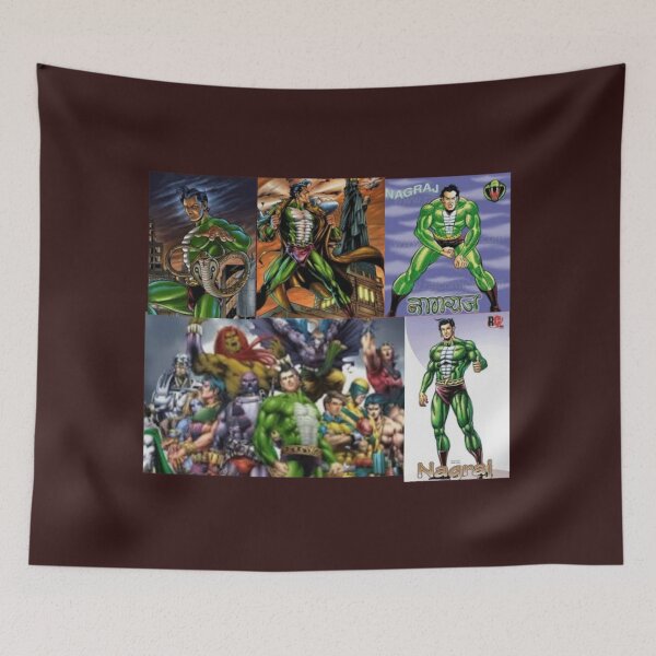 Item preview, Indian Comics designed and sold by Rritu.