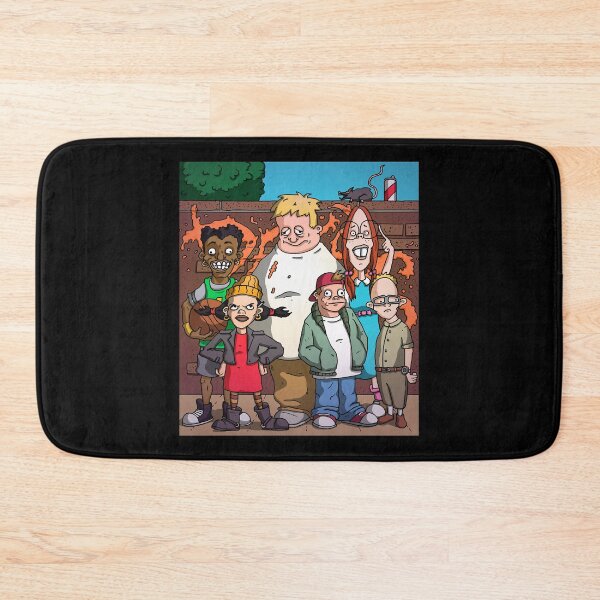 Item preview, Ashley A and Gretchen are walking to school together! designed and sold by TheRecessFilm.