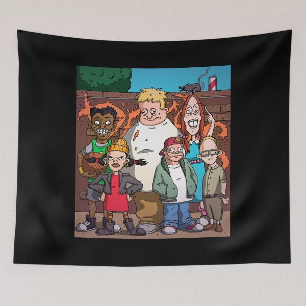 Item preview, Ashley A and Gretchen are walking to school together! designed and sold by TheRecessFilm.