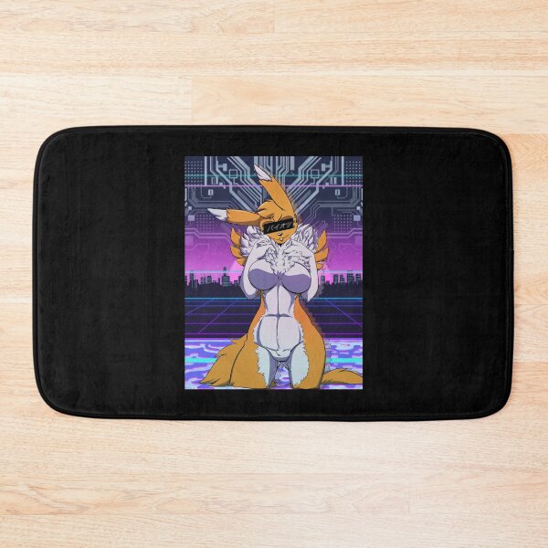 Item preview, Renamon golden fox Digimon retro design designed and sold by GreathouseGary.