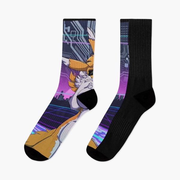 Item preview, Renamon golden fox Digimon retro design designed and sold by GreathouseGary.