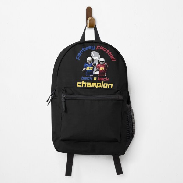 Item preview, Back to Back Fantasy Football Champion Novelty Gift designed and sold by Marathon-Runner.