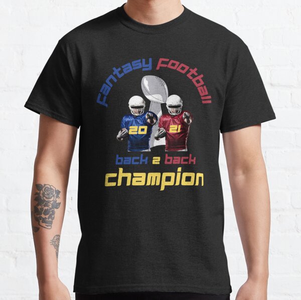 Roadkill T-shirts Fantasy Football League Champion - Cool Funny Shirts