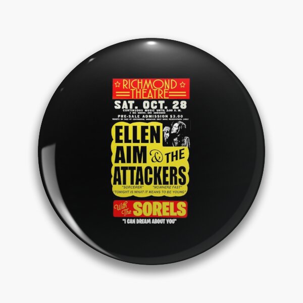 Artikelvorschau, Ellen Aim und das Angreifer-Shirt entworfen und verkauft von bandleft0843.