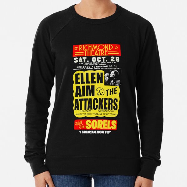 ellen aim and the attackers t shirt