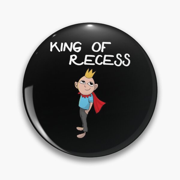 Item preview, King of Recess Boy Back to School Boy designed and sold by TheRecessFilm.