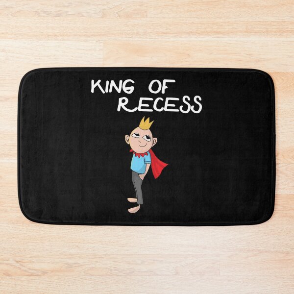 Item preview, King of Recess Boy Back to School Boy designed and sold by TheRecessFilm.