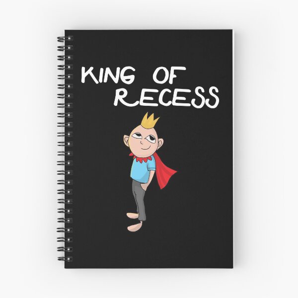 Item preview, King of Recess Boy Back to School Boy designed and sold by TheRecessFilm.