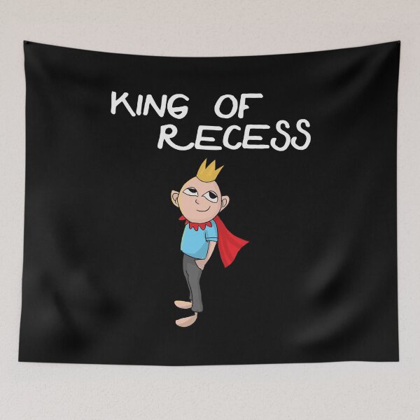 Item preview, King of Recess Boy Back to School Boy designed and sold by TheRecessFilm.
