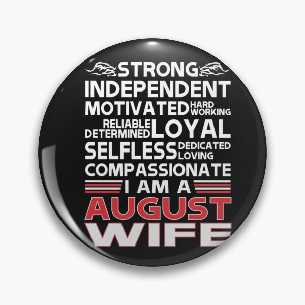 Item preview, Independent Motivates August Wife designed and sold by Clavitaps.