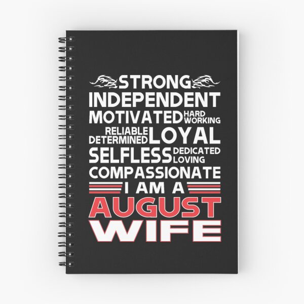 Item preview, Independent Motivates August Wife designed and sold by Clavitaps.