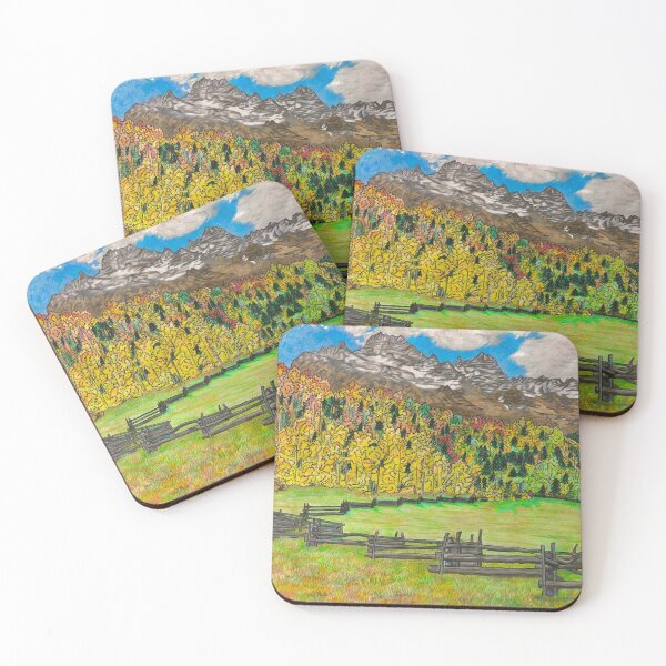 Item preview, Autumn Mountains designed and sold by Creoblue1.