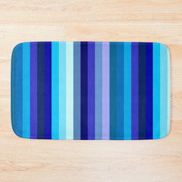Item preview, Blue hues, shades, Japanese Pattern Wagara, endless pattern, Blue Striped, White And Blue,Blues,Light Blue designed and sold by bubbley2021.