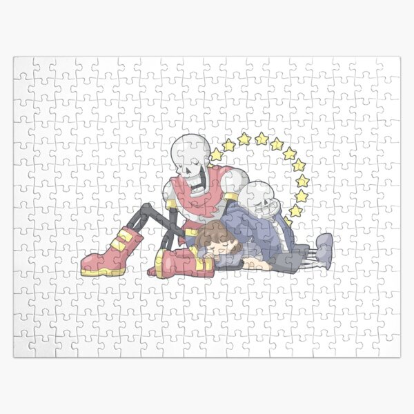 Cross Stitch Pattern Undertale Video Game Sans & Papyrus Funny 