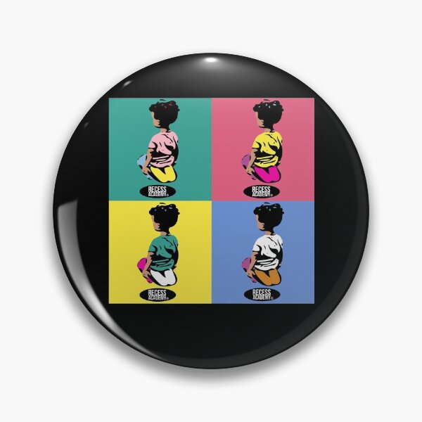 Item preview, Recess Academy Warhol designed and sold by TheRecessFilm.