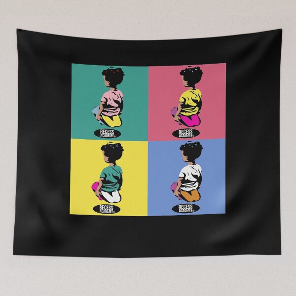 Item preview, Recess Academy Warhol designed and sold by TheRecessFilm.