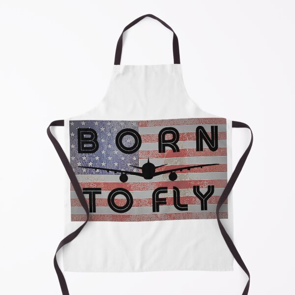 Item preview, Born to Fly | Pilot | Flight Crew | Flying Life | Patriotic | American designed and sold by Mind-Your-Life.