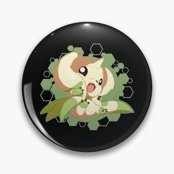 Item preview, Terriermon chibi adventure anime Digimon classic designed and sold by GreathouseGary.