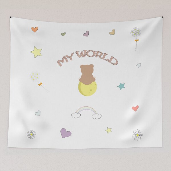 Item preview, My World Stickers designed and sold by Bobaba24.