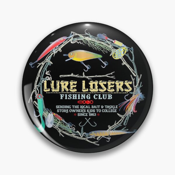 Item preview, Lure Losers fishing club shirt designed and sold by bandleft0843.