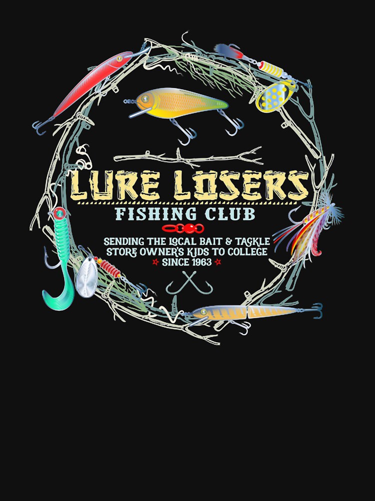 Lure Losers Fishing Club T-Shirt | Fishing