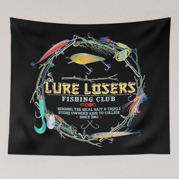 Item preview, Lure Losers fishing club shirt designed and sold by bandleft0843.