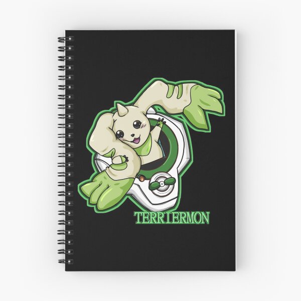 Item preview, Terriermon Rookie Digimon green style design designed and sold by GreathouseGary.
