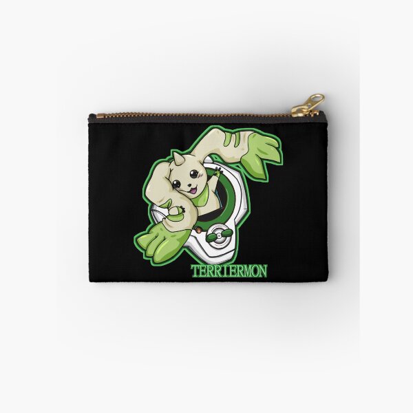 Artikelvorschau, Terriermon Rookie Digimon grünes Design entworfen und verkauft von GreathouseGary.