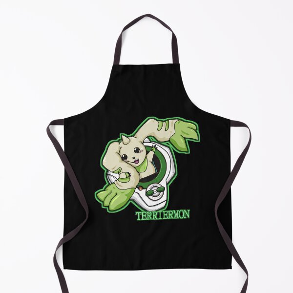 Item preview, Terriermon Rookie Digimon green style design designed and sold by GreathouseGary.