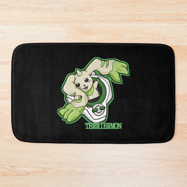 Item preview, Terriermon Rookie Digimon green style design designed and sold by GreathouseGary.