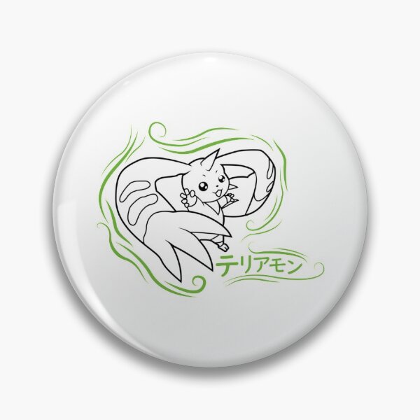 Item preview, Terriermon Digimon Tamers Classic designed and sold by GreathouseGary.