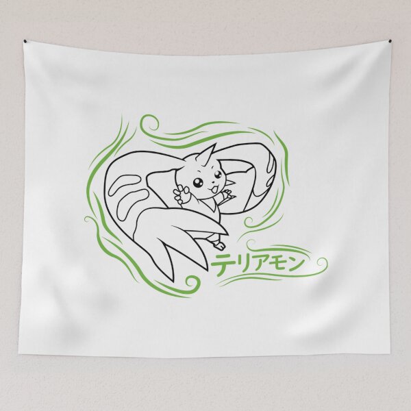 Item preview, Terriermon Digimon Tamers Classic designed and sold by GreathouseGary.