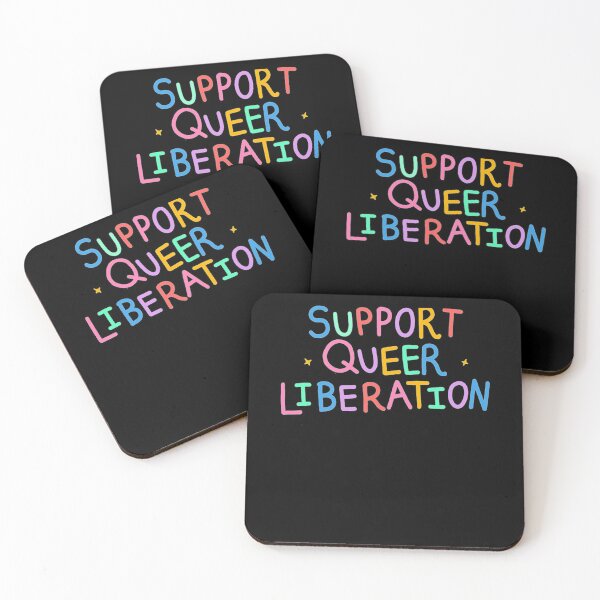 Item preview, Support Queer Liberation T-Shirt designed and sold by TamaraSchwab.