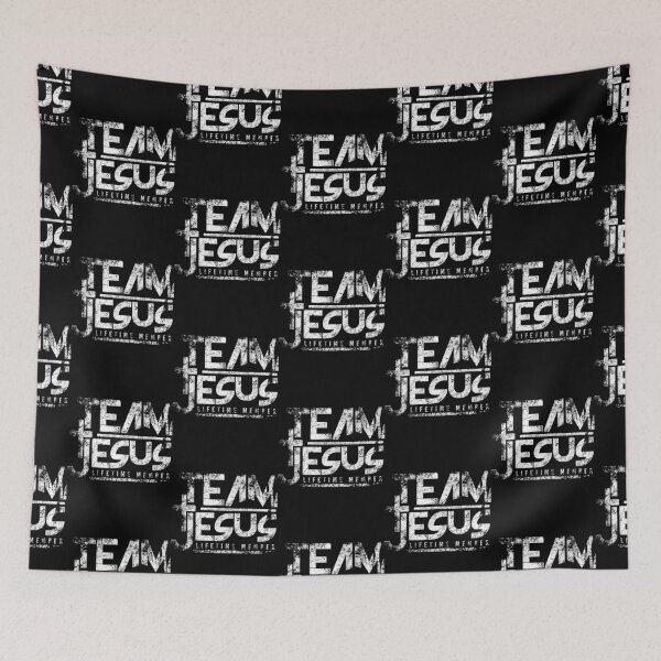 Item preview, team Jesus T-Shirt designed and sold by TamaraSchwab.