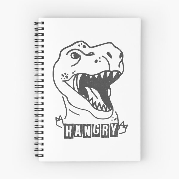 Item preview, Hangry Dinosaur TRex designed and sold by MistyHiccup.