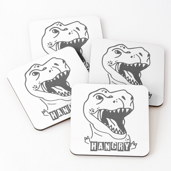 Item preview, Hangry Dinosaur TRex designed and sold by MistyHiccup.