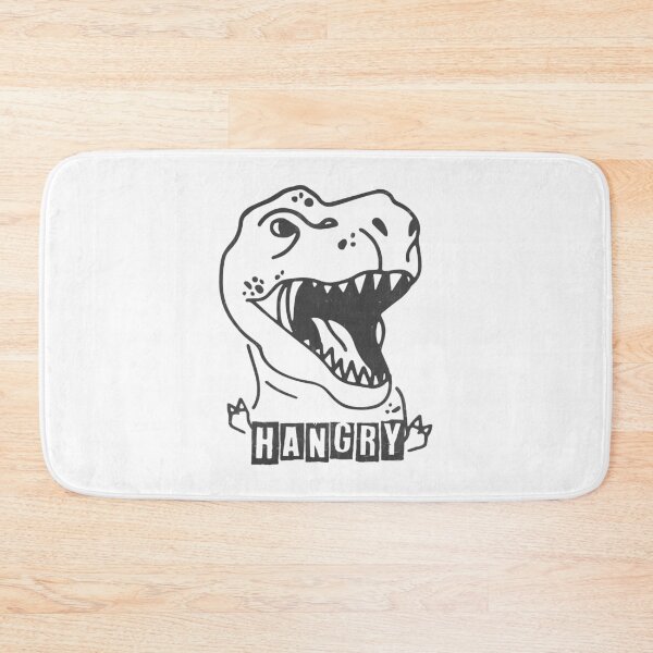 Item preview, Hangry Dinosaur TRex designed and sold by MistyHiccup.