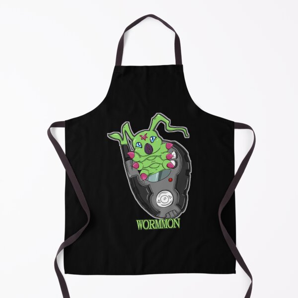 Item preview, wormmon adventure anime Digimon classic designed and sold by GreathouseGary.