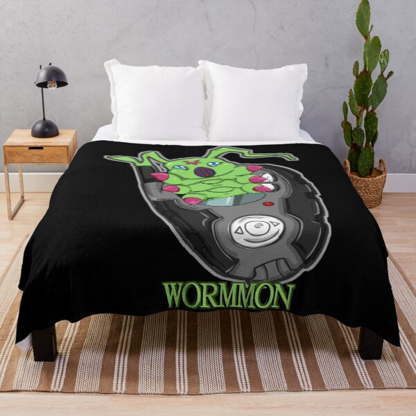 Item preview, wormmon adventure anime Digimon classic designed and sold by GreathouseGary.