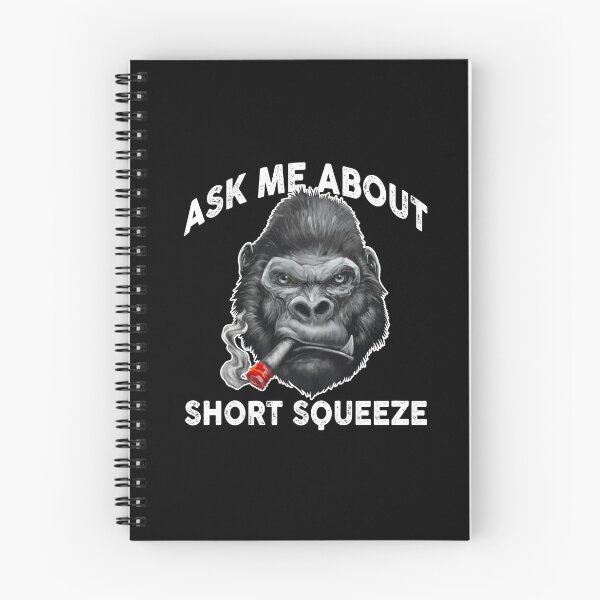 Item preview, Ask Me About Short Squeeze Stonk Ape designed and sold by Dressed For  Duty.