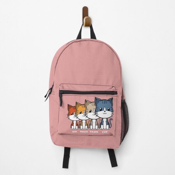 Item preview, Cat Vintage Cat Lover Funny Kitten French Un Deux Trois Cat designed and sold by HuuHoang88.