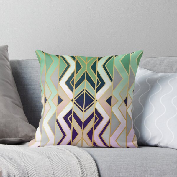 Item preview, Modern Golden Lines Abstract (Light) designed and sold by ojasha.
