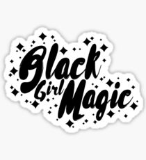 Black Girl Magic Sticker