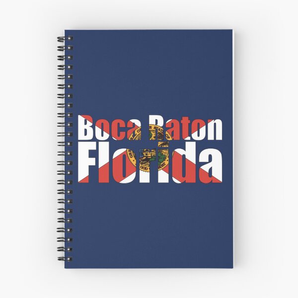Item preview, Boca Raton Florida designed and sold by LuciDigitalShop.