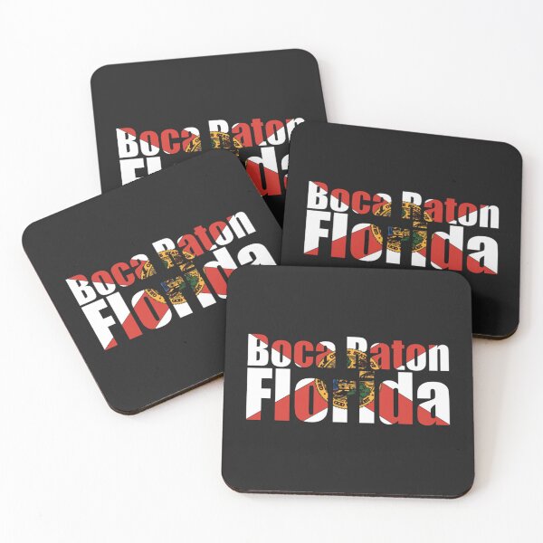 Item preview, Boca Raton Florida designed and sold by LuciDigitalShop.
