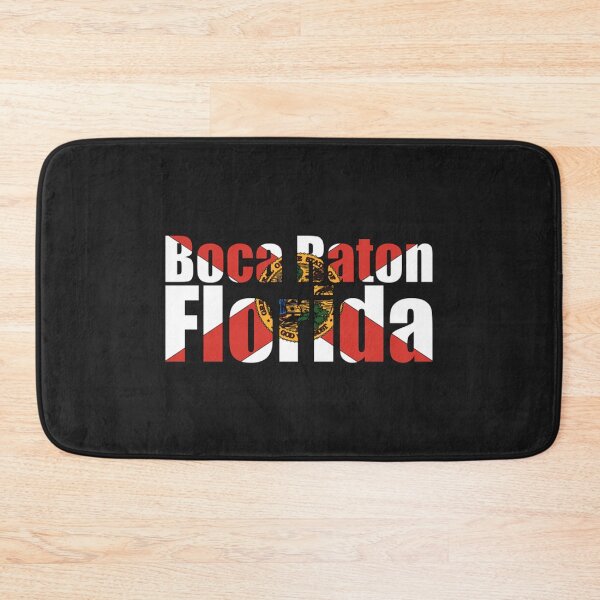 Item preview, Boca Raton Florida designed and sold by LuciDigitalShop.