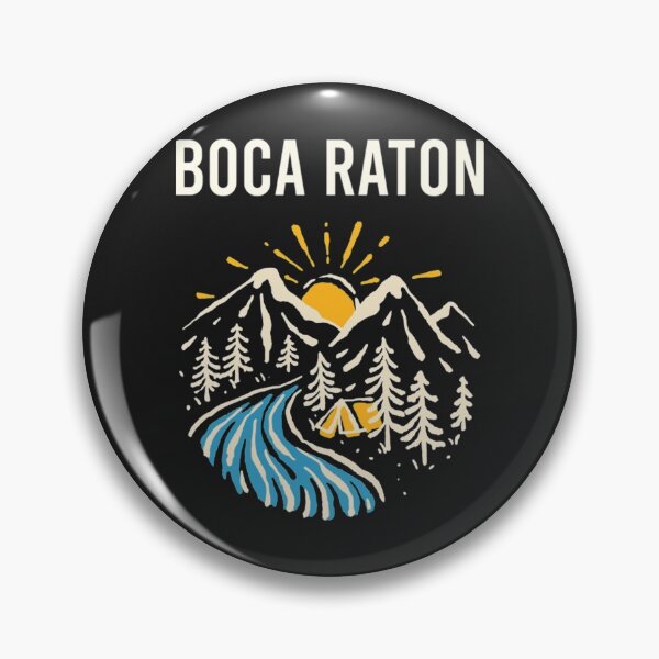 Item preview, Boca Raton Landscape  designed and sold by LuciDigitalShop.