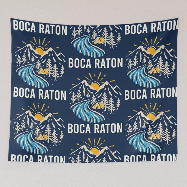 Item preview, Boca Raton Landscape  designed and sold by LuciDigitalShop.