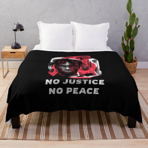 Item preview, NO JUSTICE NO PEACE designed and sold by AladdinMktgs.